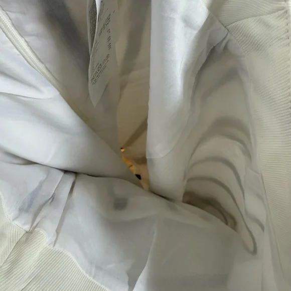 O'2nd asymmetrical black and white striped pencil skirt office attire work wear - Picture 4 of 7